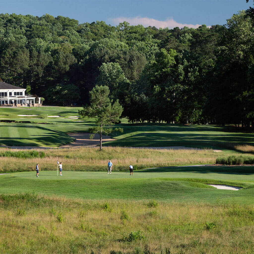Golf course
