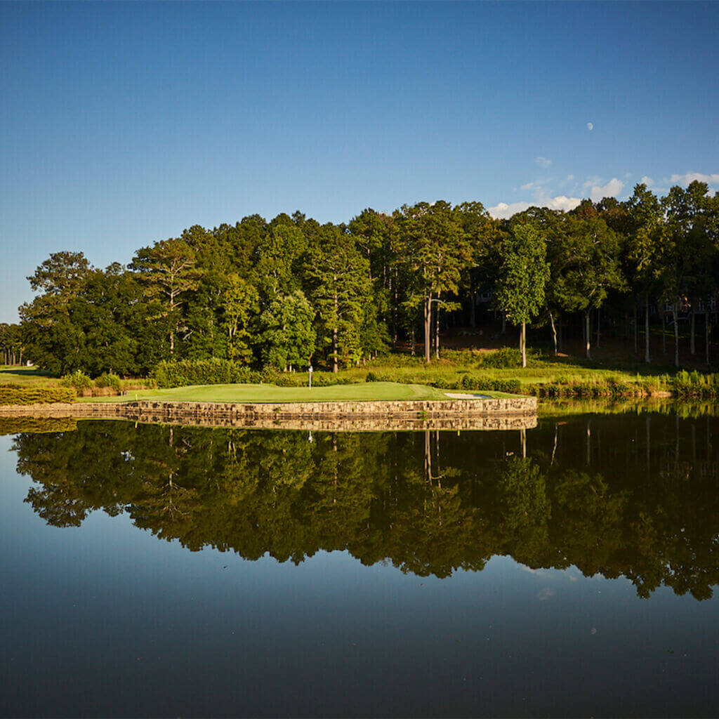 Atlanta National_Hole 17