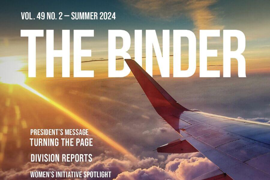 Binder Magazine Cover 51.3