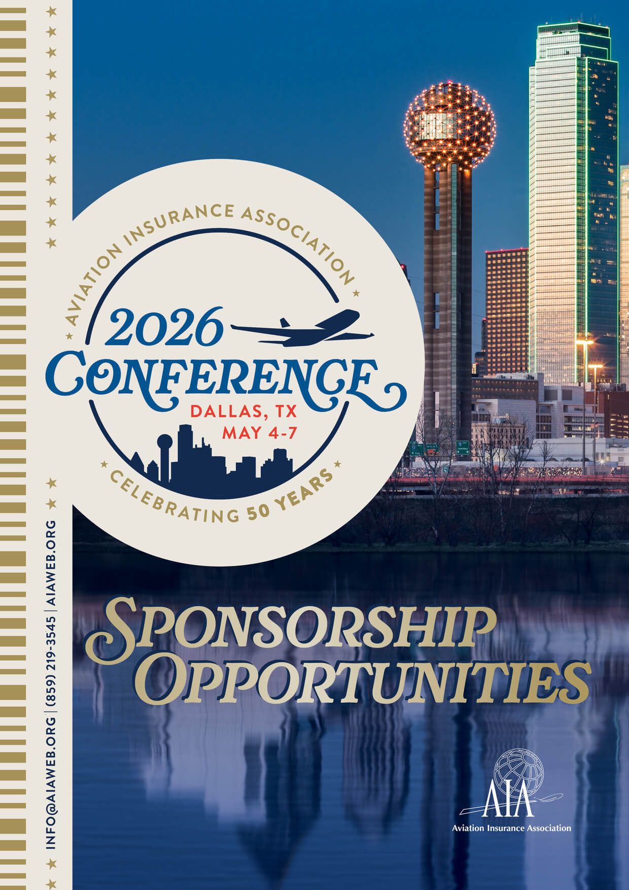 AIA 2026 Conference Sponsorship Brochure