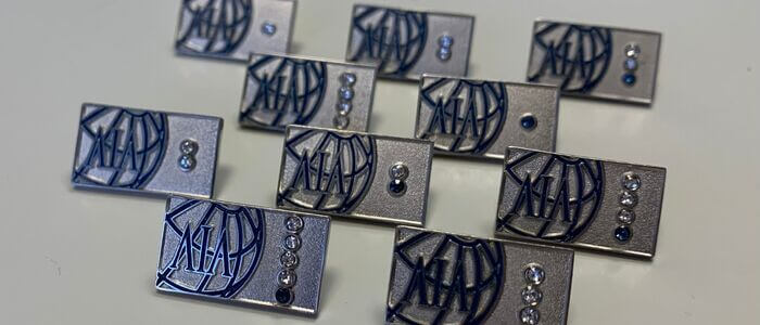 milestone pins image