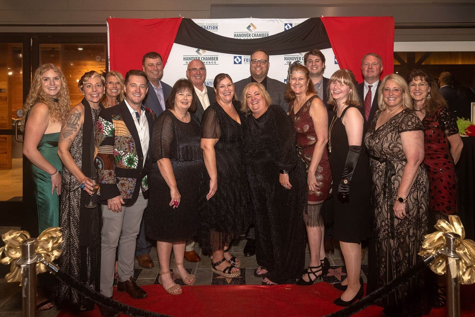 2025-26 Board picture at Gala