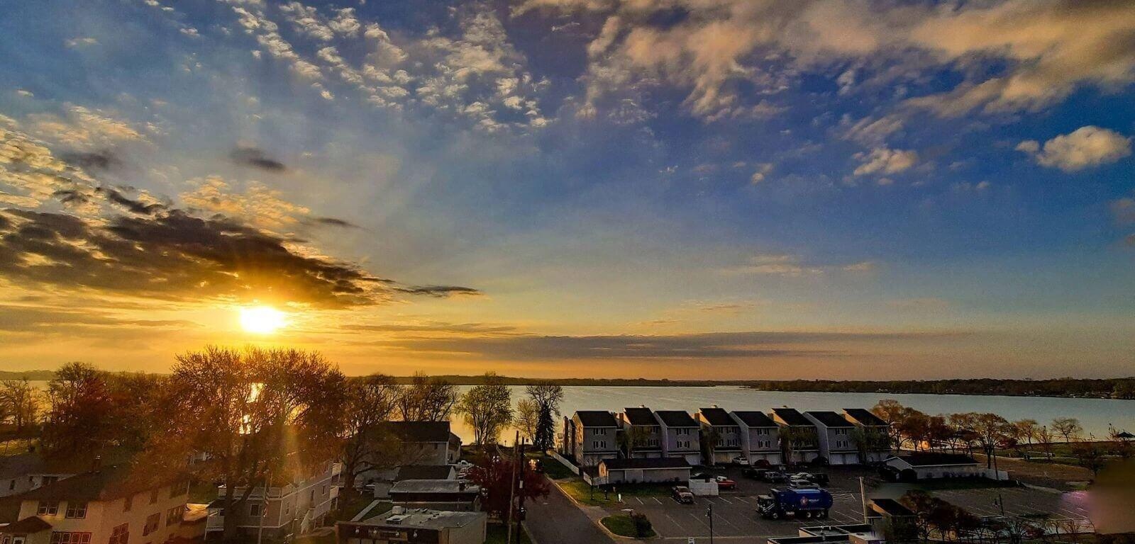 sunset