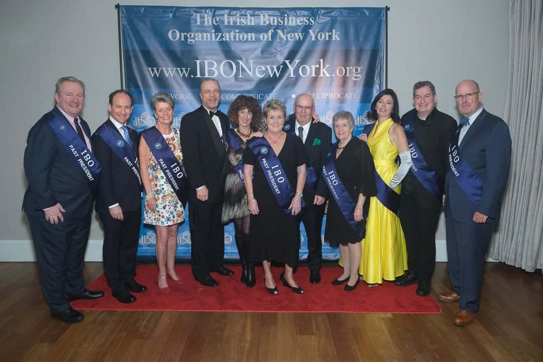 History of the IBO 50th Anniversary Group Photo