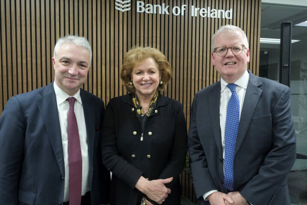 Consulate General, IBO President, Bank of Ireland
