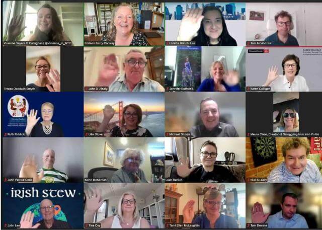 IBO Virtual Meeting Zoom Screenshot IBO Virtual Meeting Zoom Screenshot