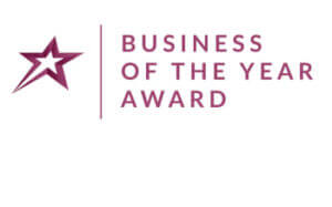 Business of the Year Award icon logo