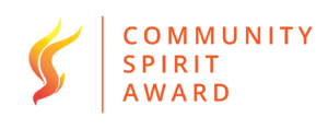 Community Spirit Award icon logo