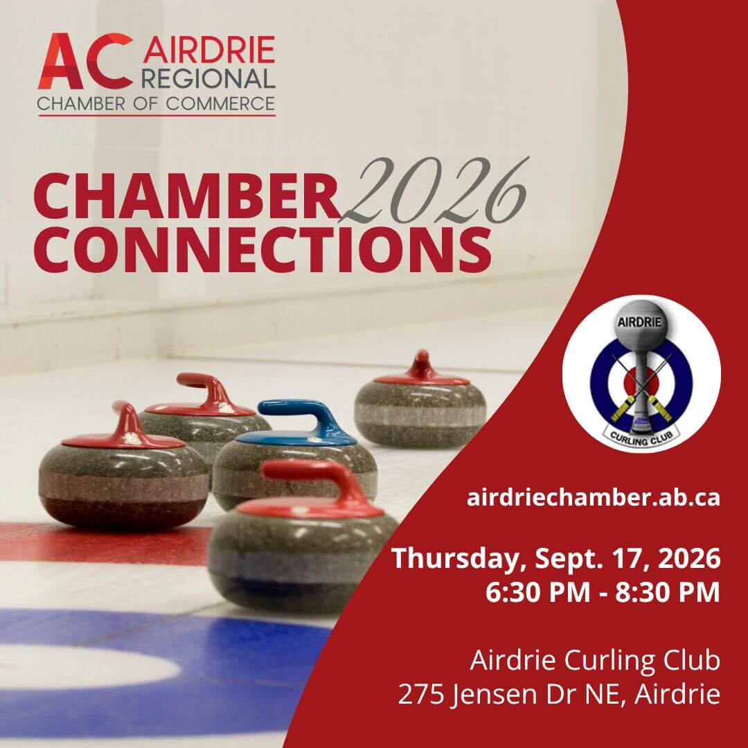 chamber connections at the curling club