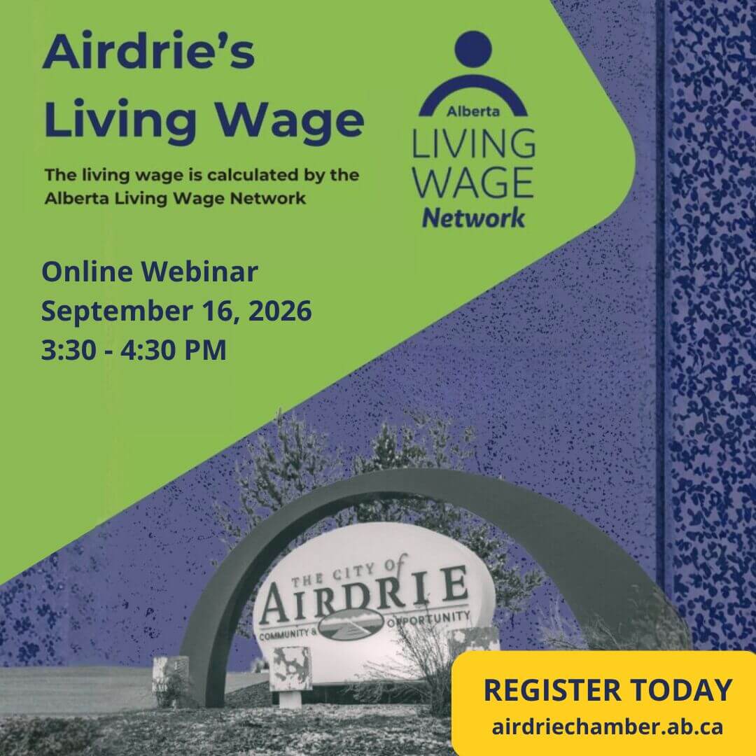 Airdrie living wage webinar 2026