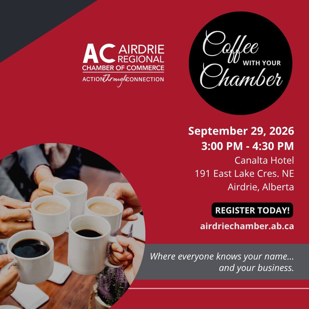 Coffee with your chamber september