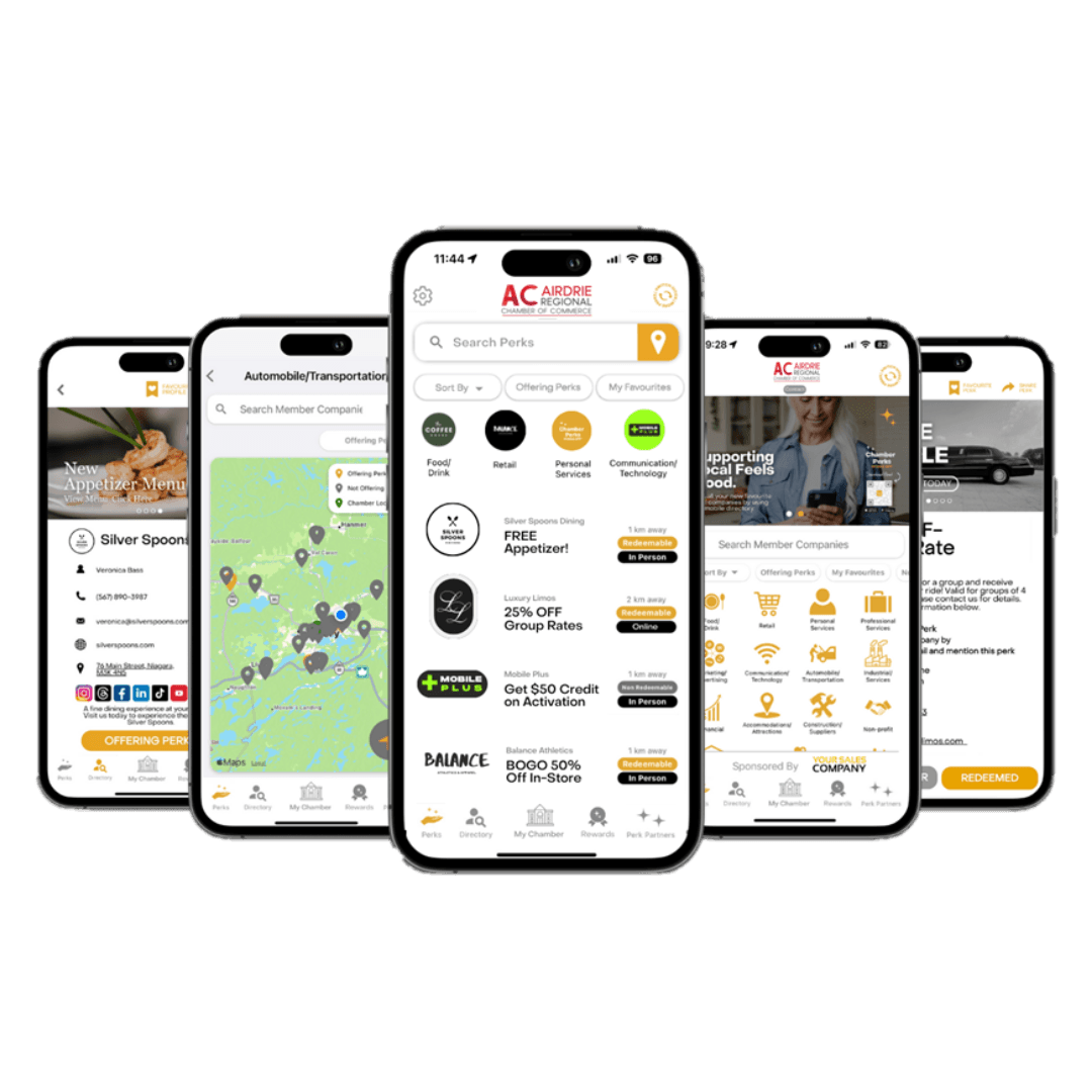 Chamber Perks App