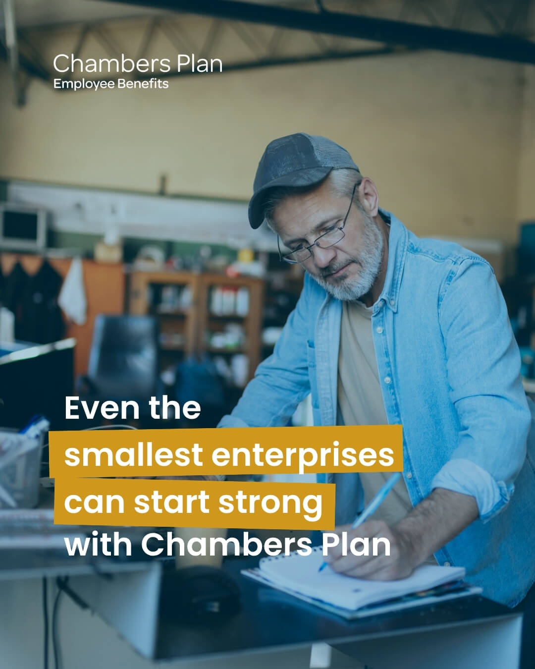 Even the smallest enterprise can start strong