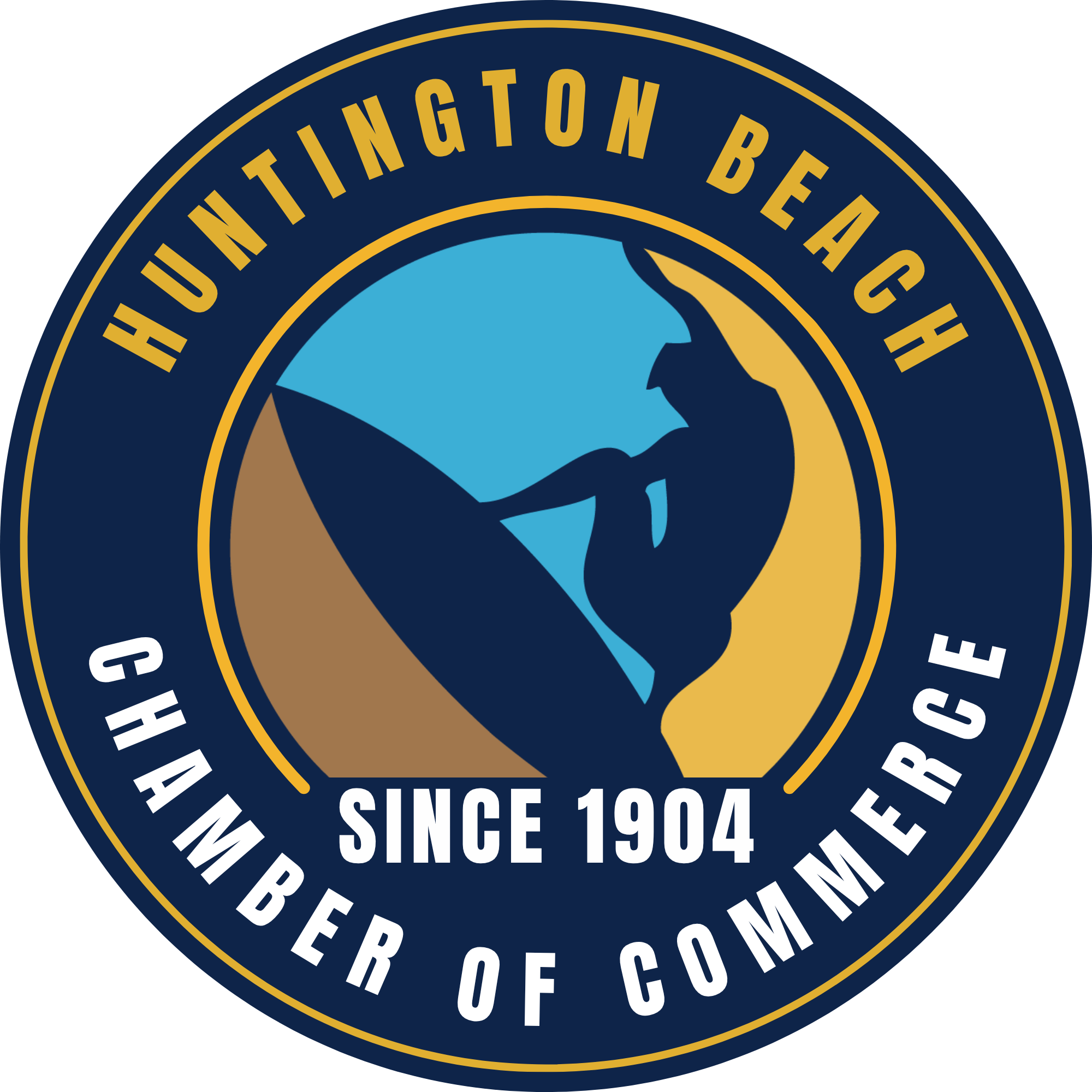 Huntington Beach Chamber logo