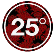 25 degree