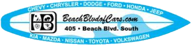 Beach Blvd of Cars