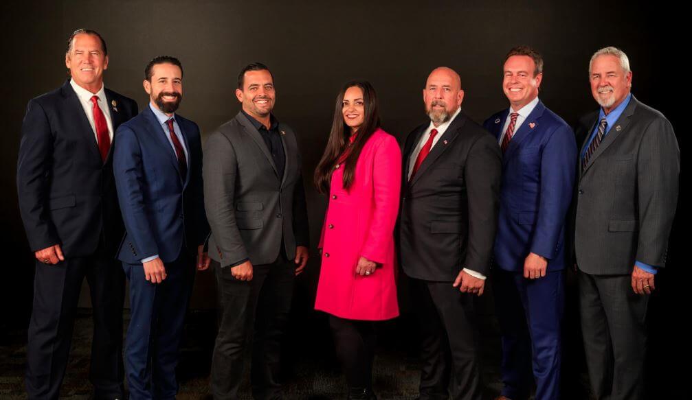 Group Photo Huntington Beach City Council Members