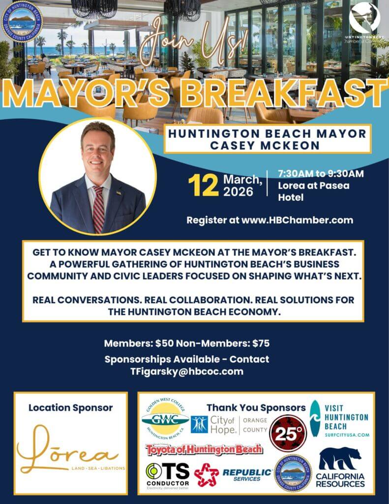 Mayors Breakfast Flyer