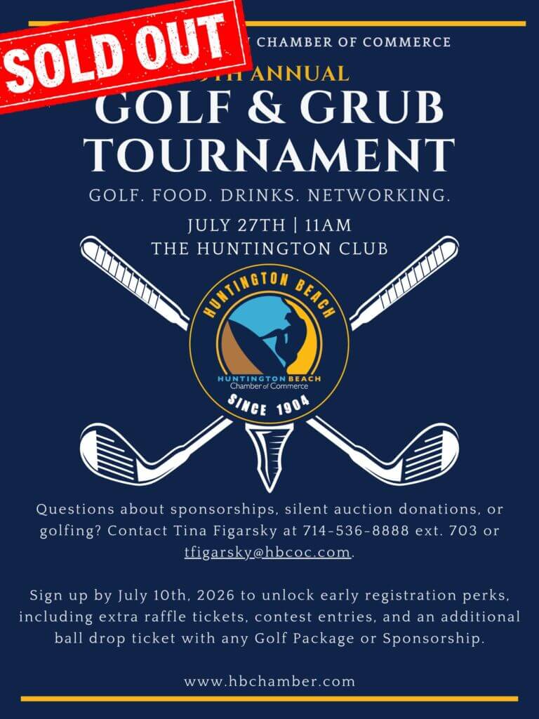 Golf & Grub tournament invitation