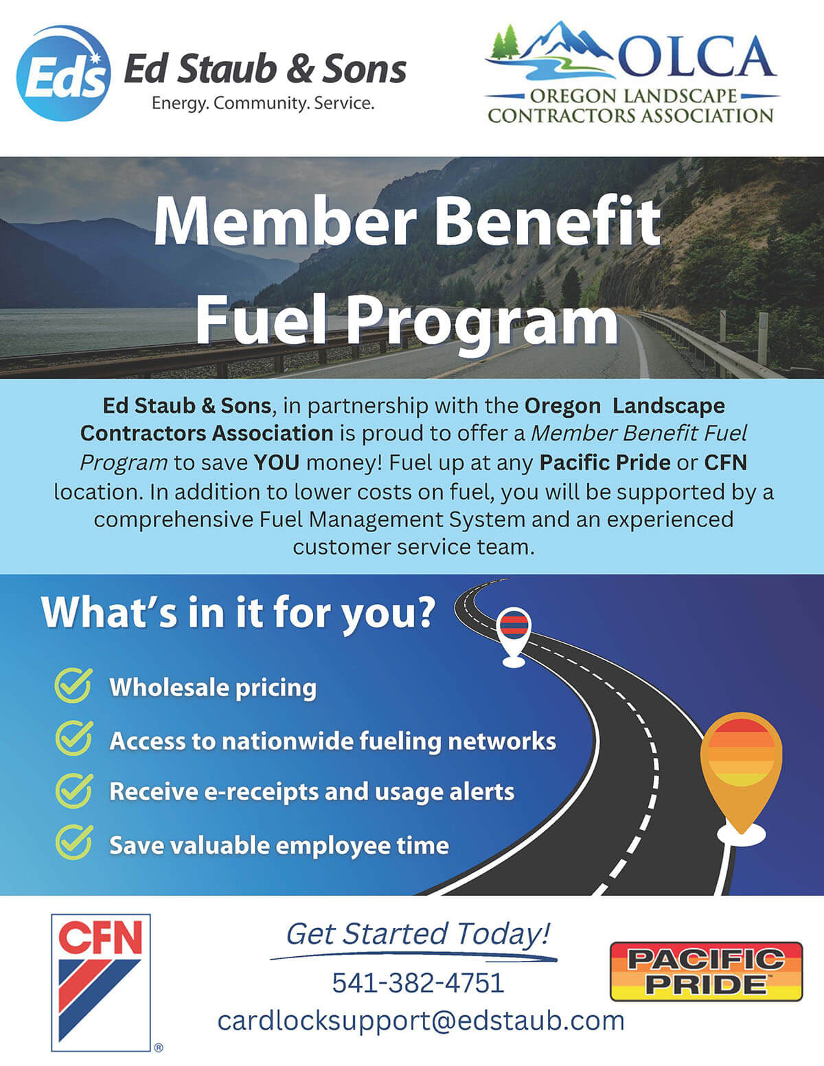 OLCA Member Benefit Fuel Program