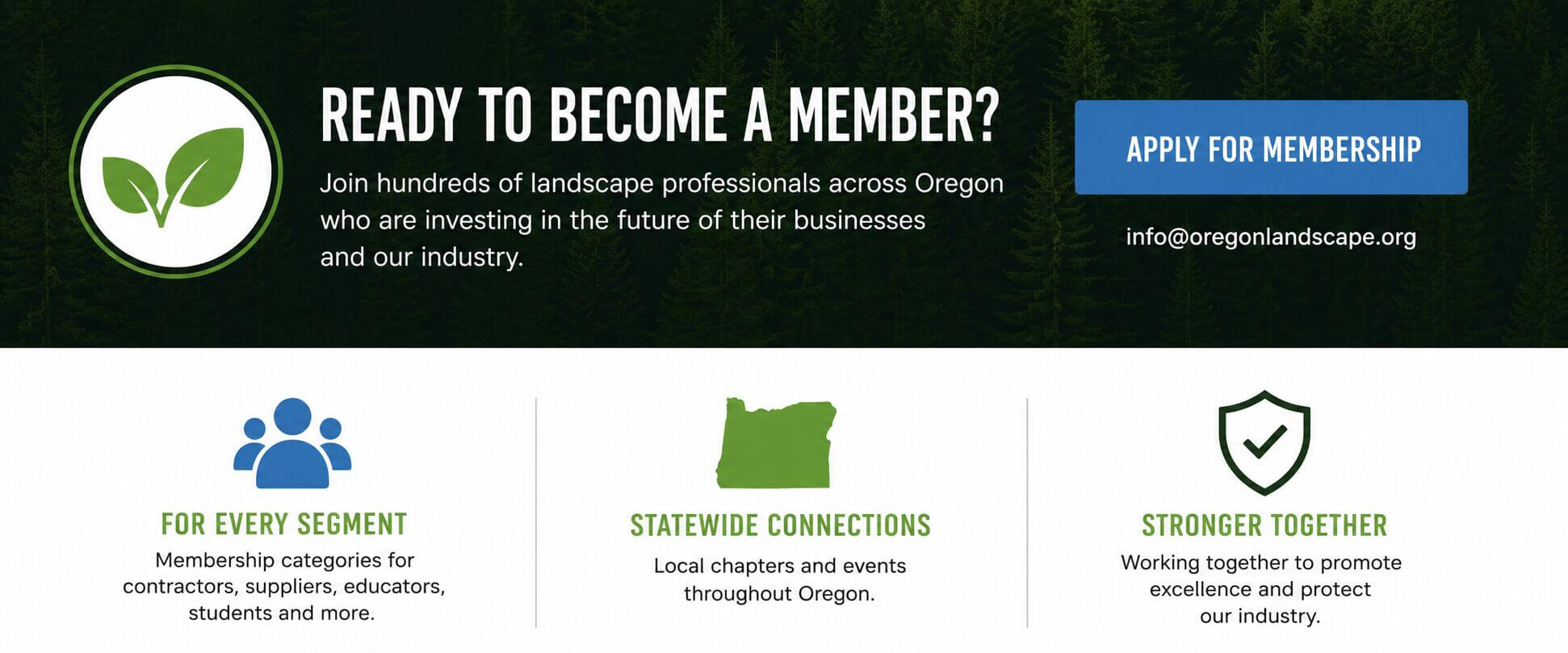 OLCA Membership Page Footer