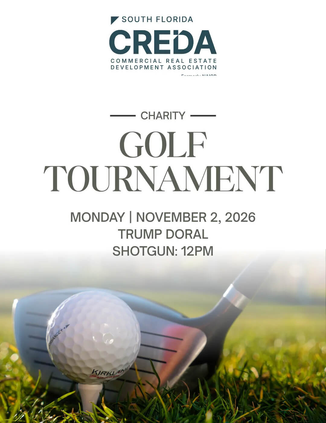 Golf Tournament Flyer