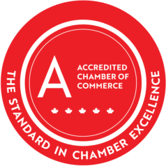 Accredited Chamber of Commerce logo