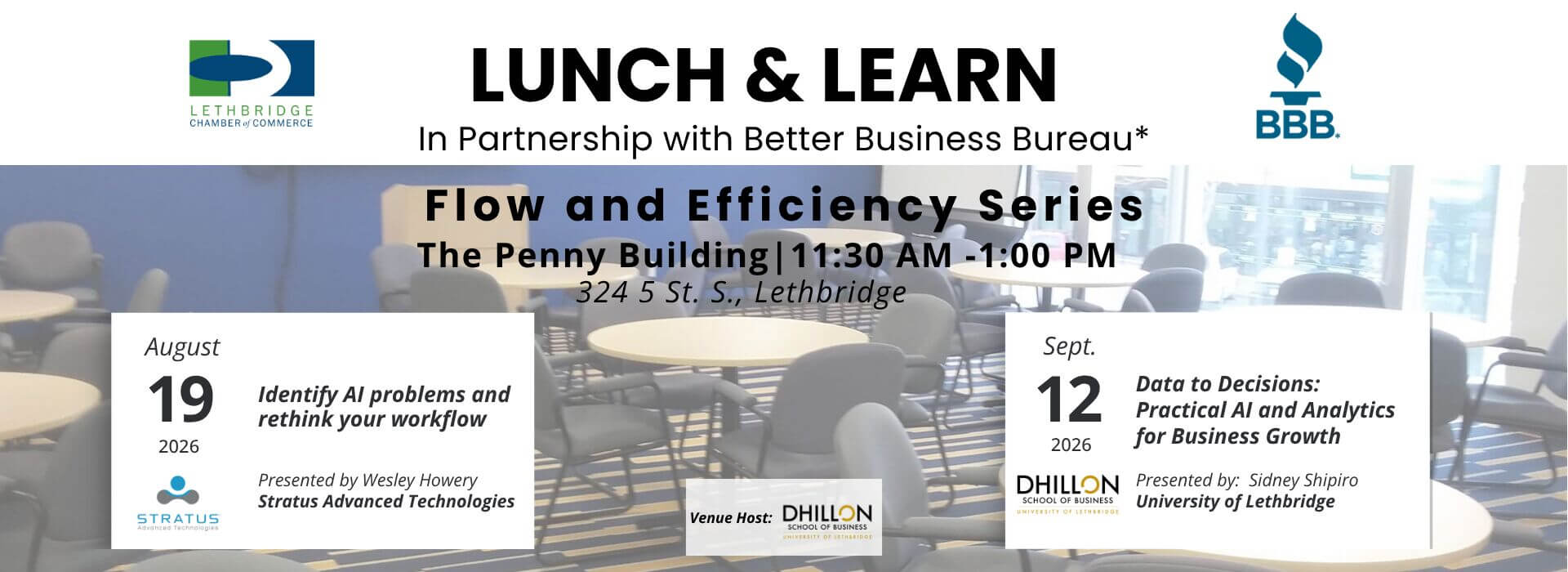 Lunch & Learn: Flow & Efficency