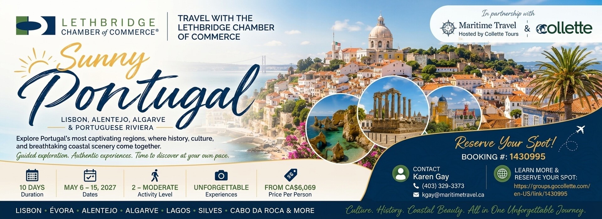 Chamber Travel - Sunny Portugal