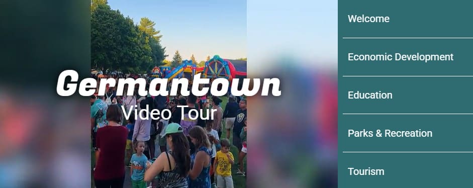 Video community tour