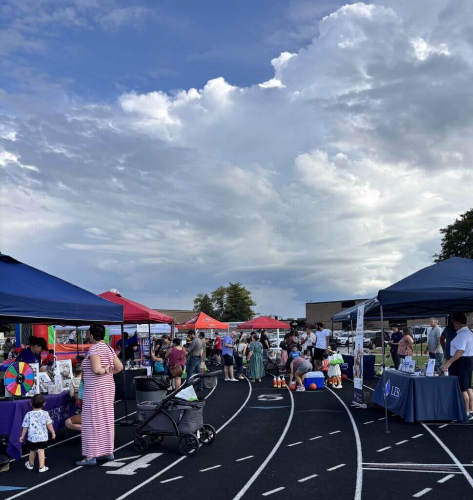 craft fair booths