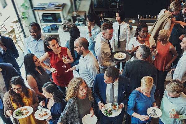 Food Festive Restaurant Party Unity Concept Food Festive Restaurant Party Unity Concept