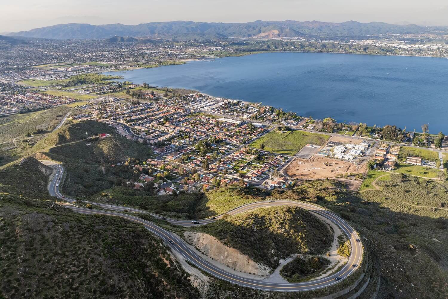 Lake View from Ortegas