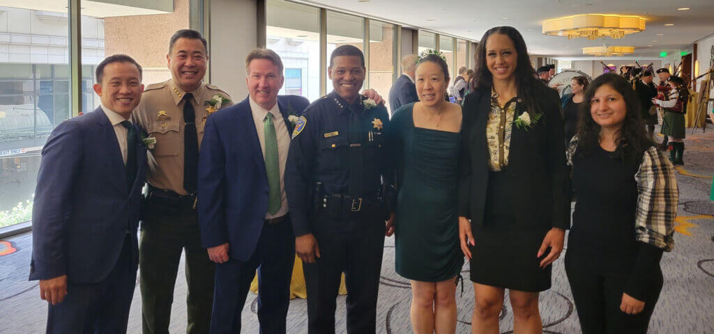 57th-Annual-St.-Patricks-Day-Luncheon Group photo