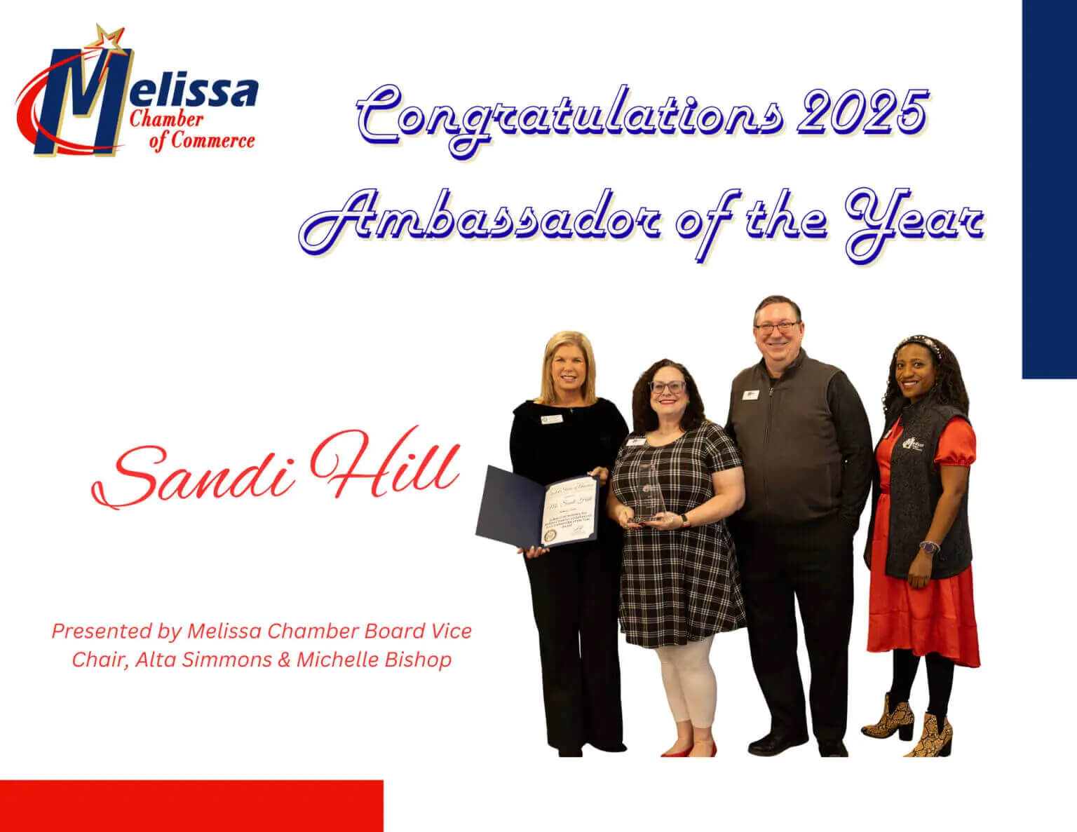 2025 Melissa's Ambassador of the Year