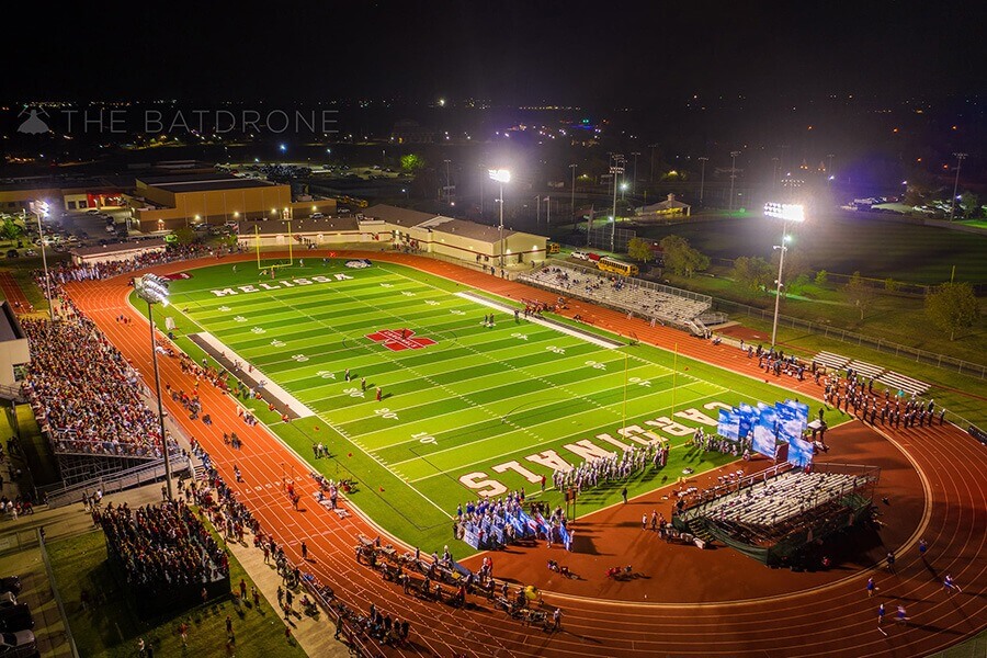 FNL Melissa stadium