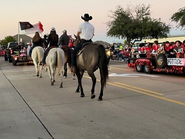HOCO parade 2022
