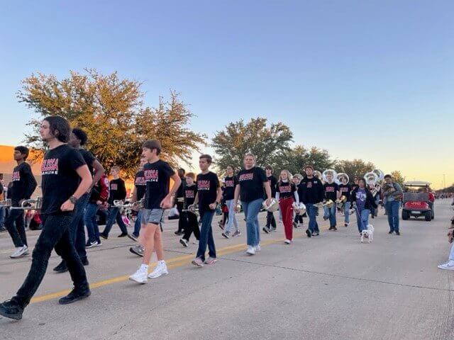 HOCO parade 2022