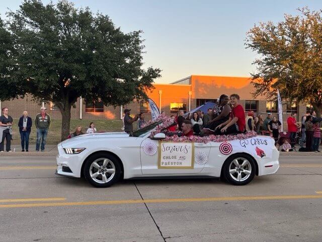 HOCO parade 2022