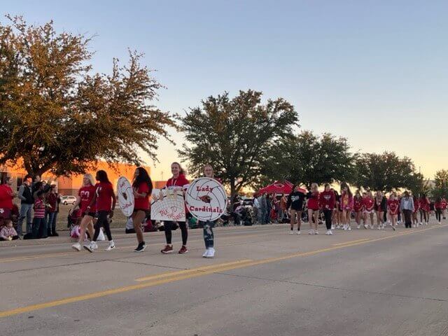 HOCO parade 2022