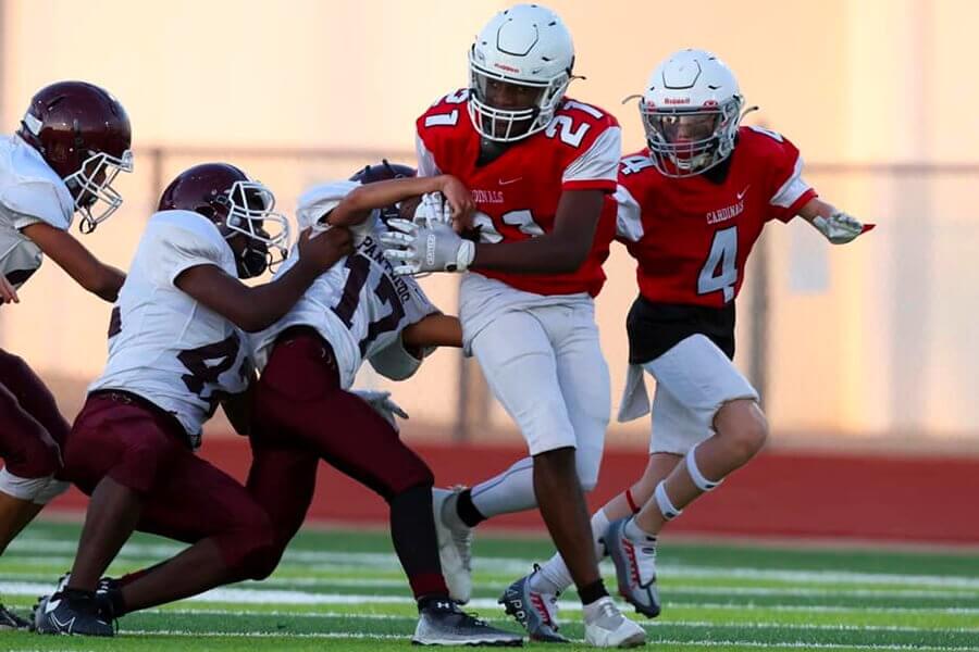 Melissa Football