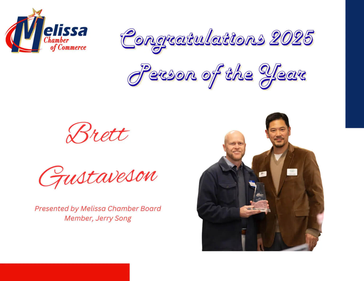2025 Melissa's Person of the Year