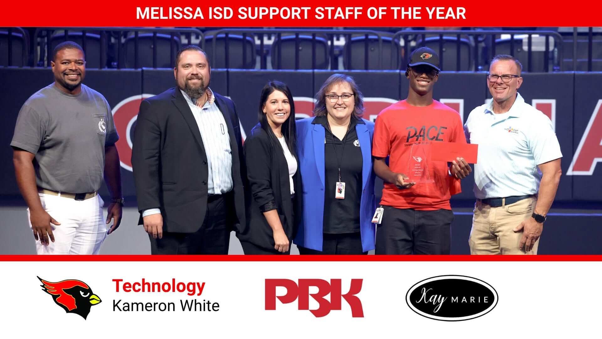 2026 Melissa ISD Technology Staffer of the Year