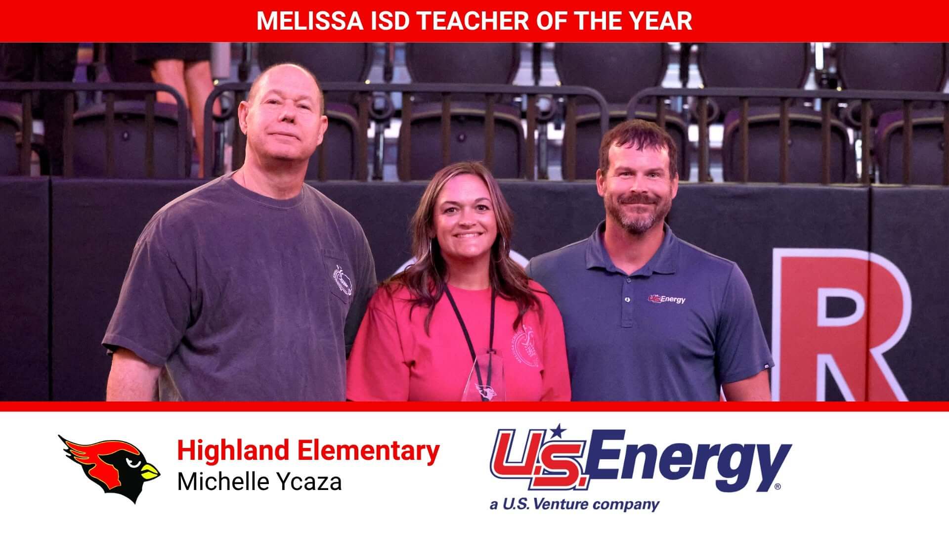 2026 Melissa ISD Highland Teacher of the Year