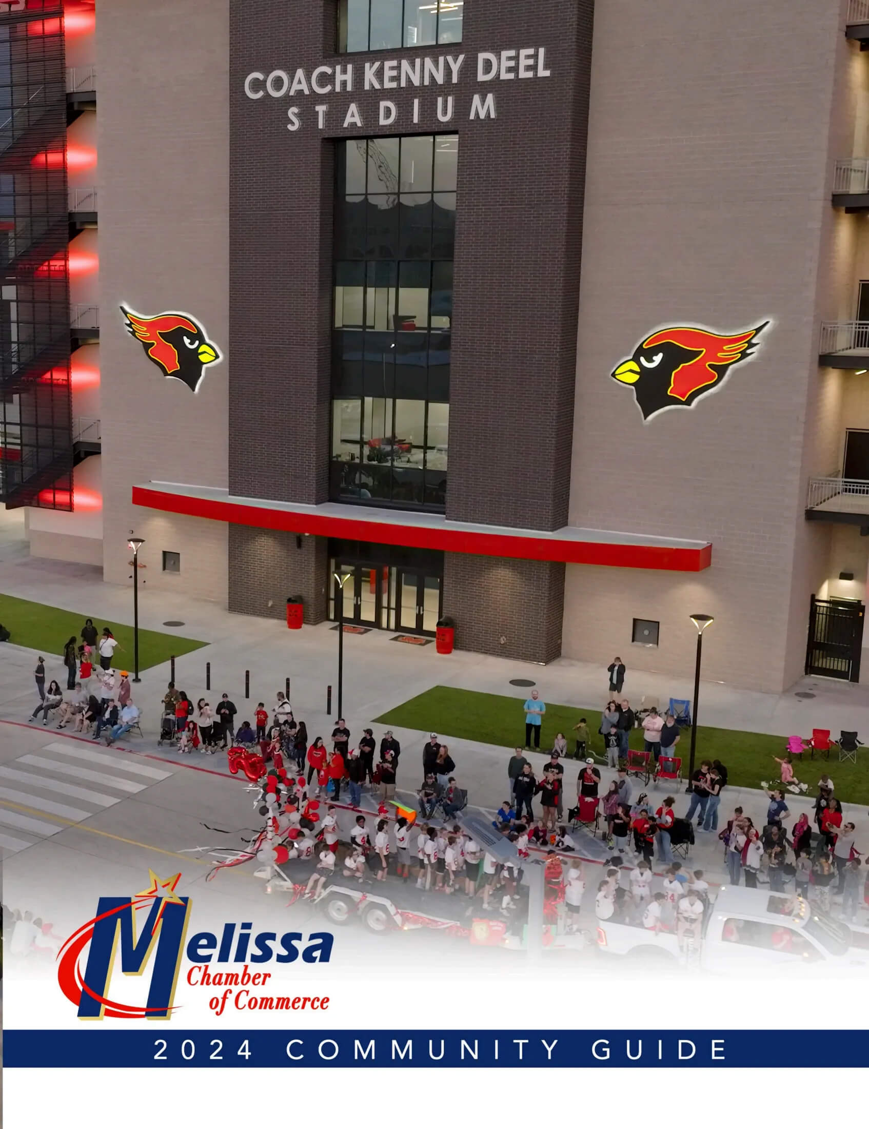 Melissa 2024 Community Guide Cover