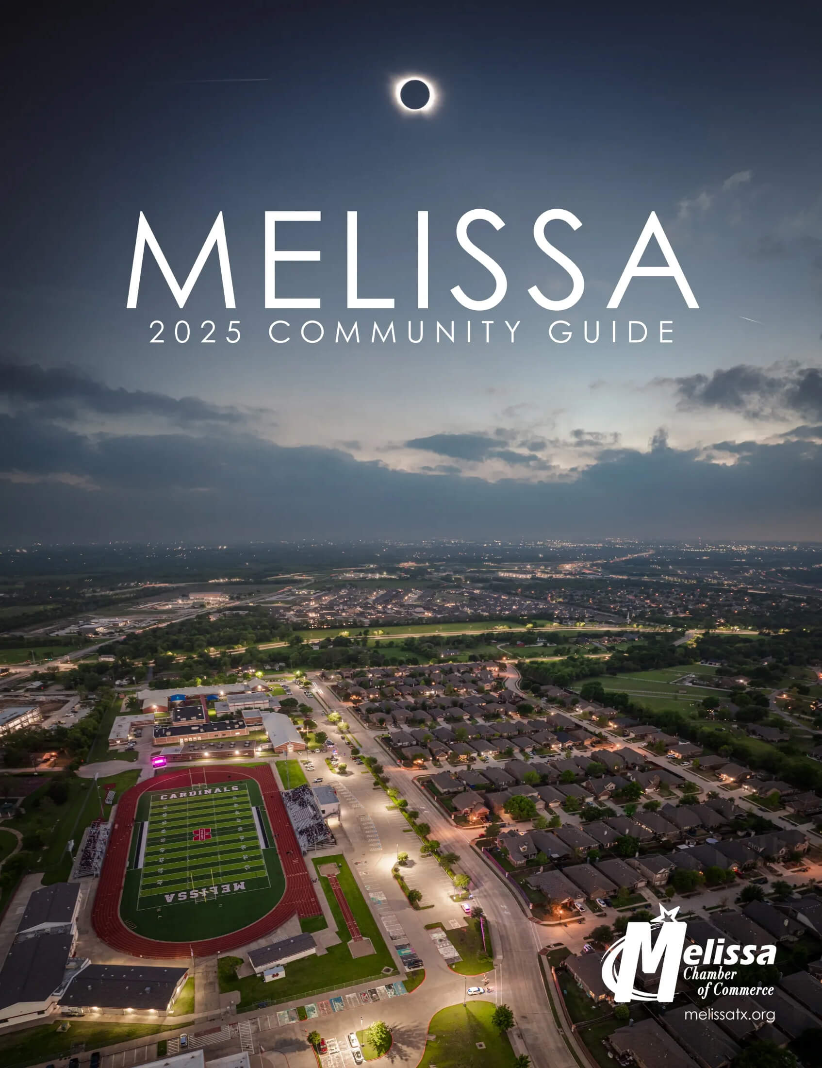 Melissa 2025 Community Guide Cover