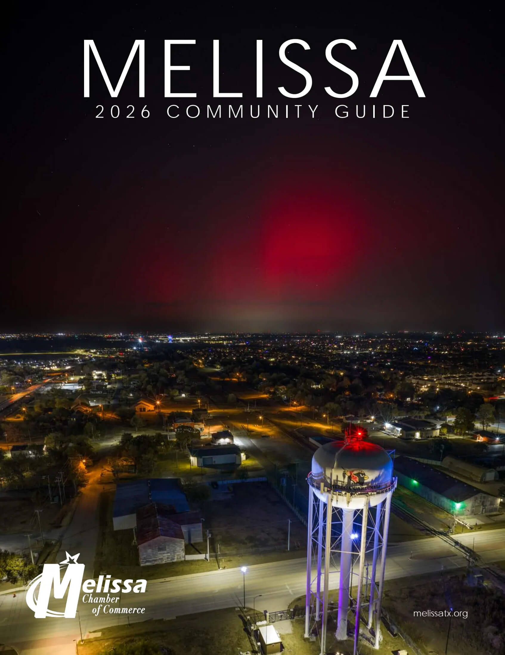 Melissa 2026 Community Guide Cover