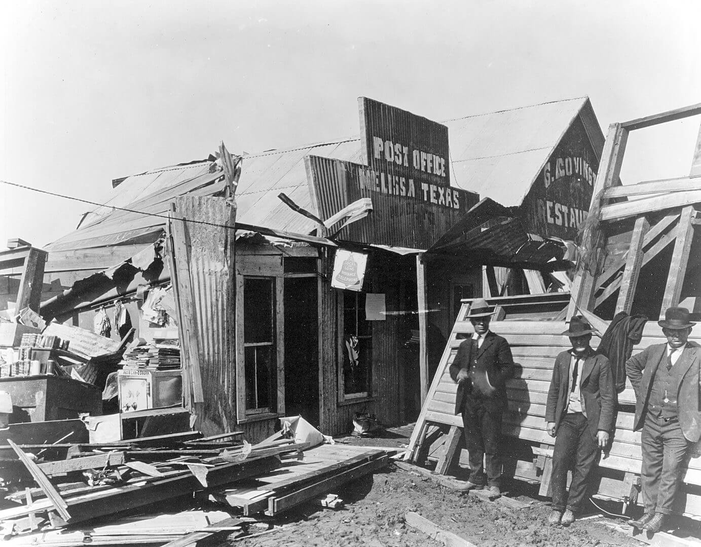 Melissa Post Office 1921