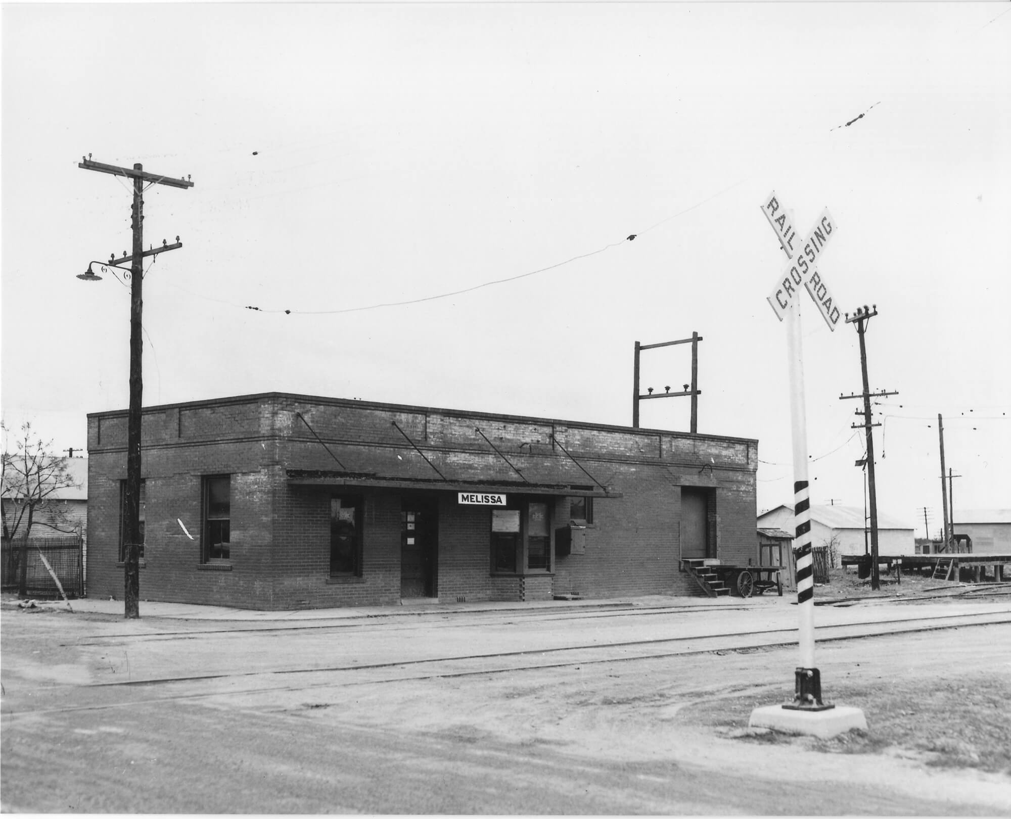Melissa Interrurban Station