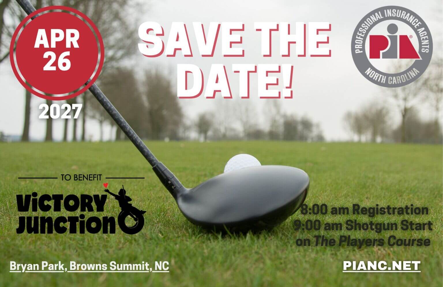 2027 NC Golf Save the Date